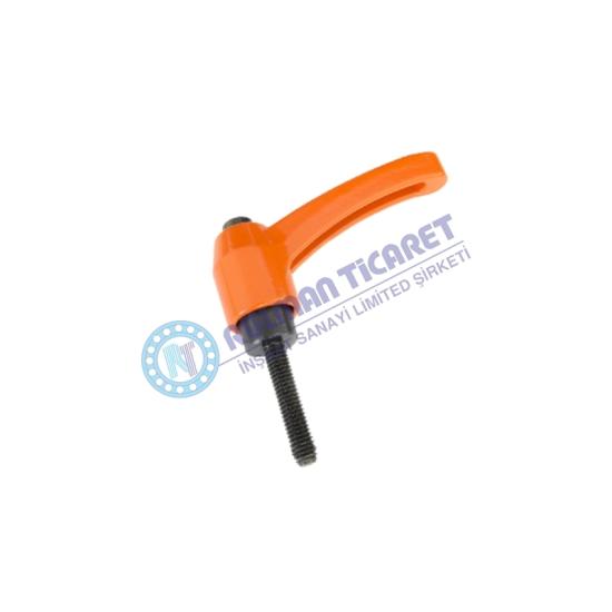 AKCt 651230 ALÜMİNYUM KOL CIVATALI TURUNCU